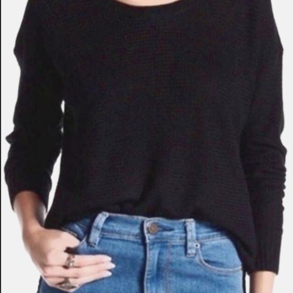 Madewell Sweaters - Madewell Scoop Neck Cropped Sweater
